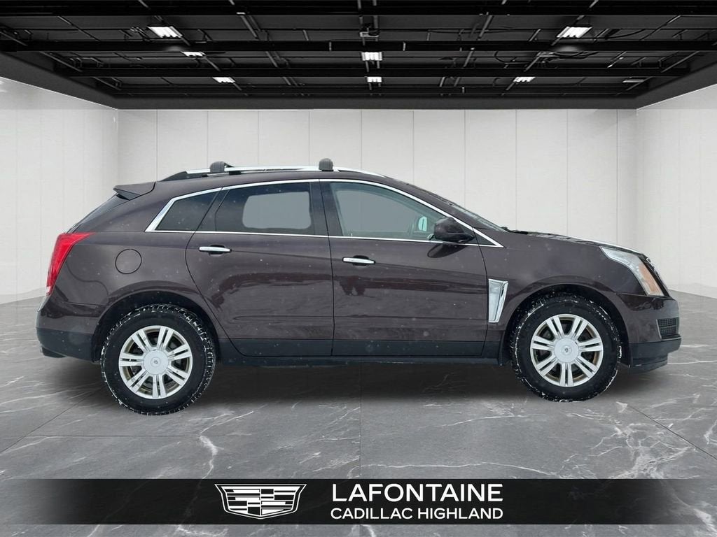 2016 Cadillac SRX Luxury Collection
