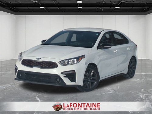 2020 Kia Forte GT-Line