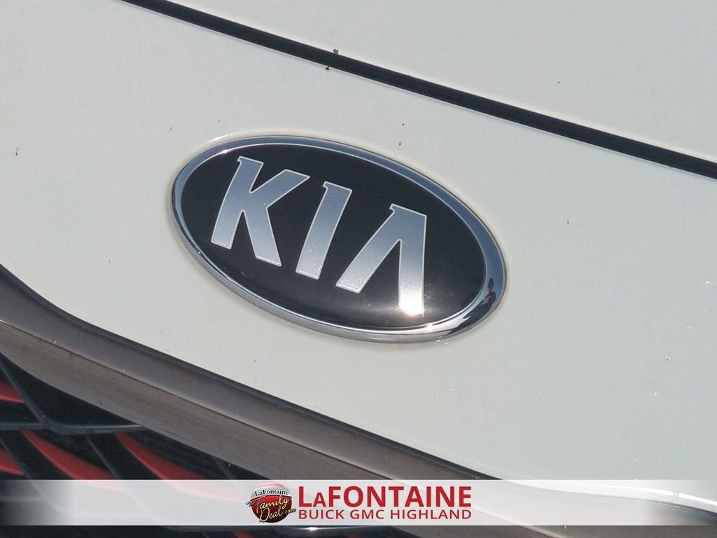 2020 Kia Forte GT-Line