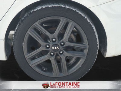 2020 Kia Forte GT-Line