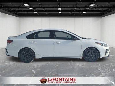 2020 Kia Forte GT-Line