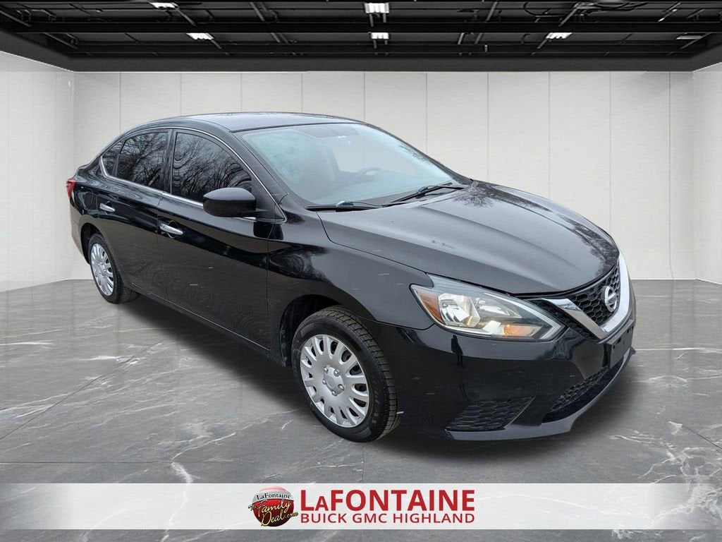 2018 Nissan Sentra S