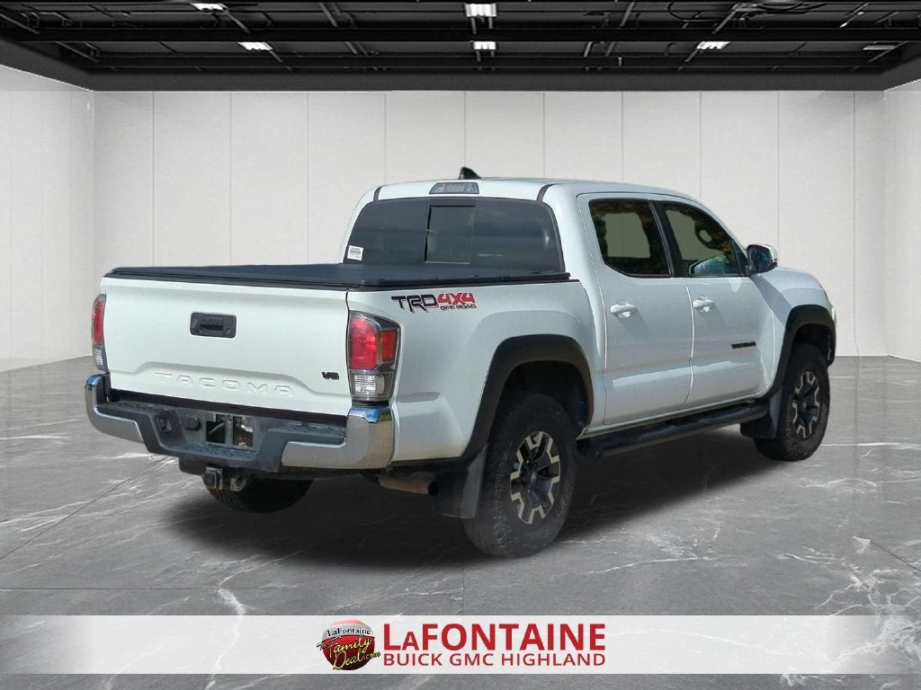 2023 Toyota Tacoma 4WD SR
