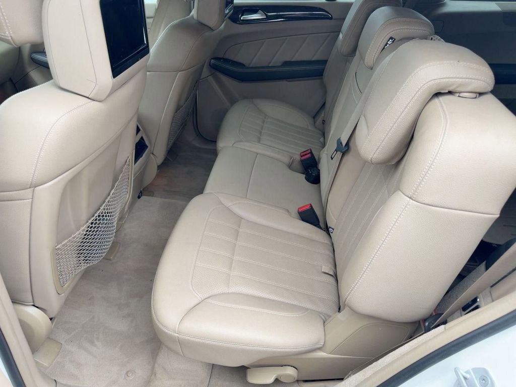 2016 Mercedes-Benz GL 450 4MATIC®