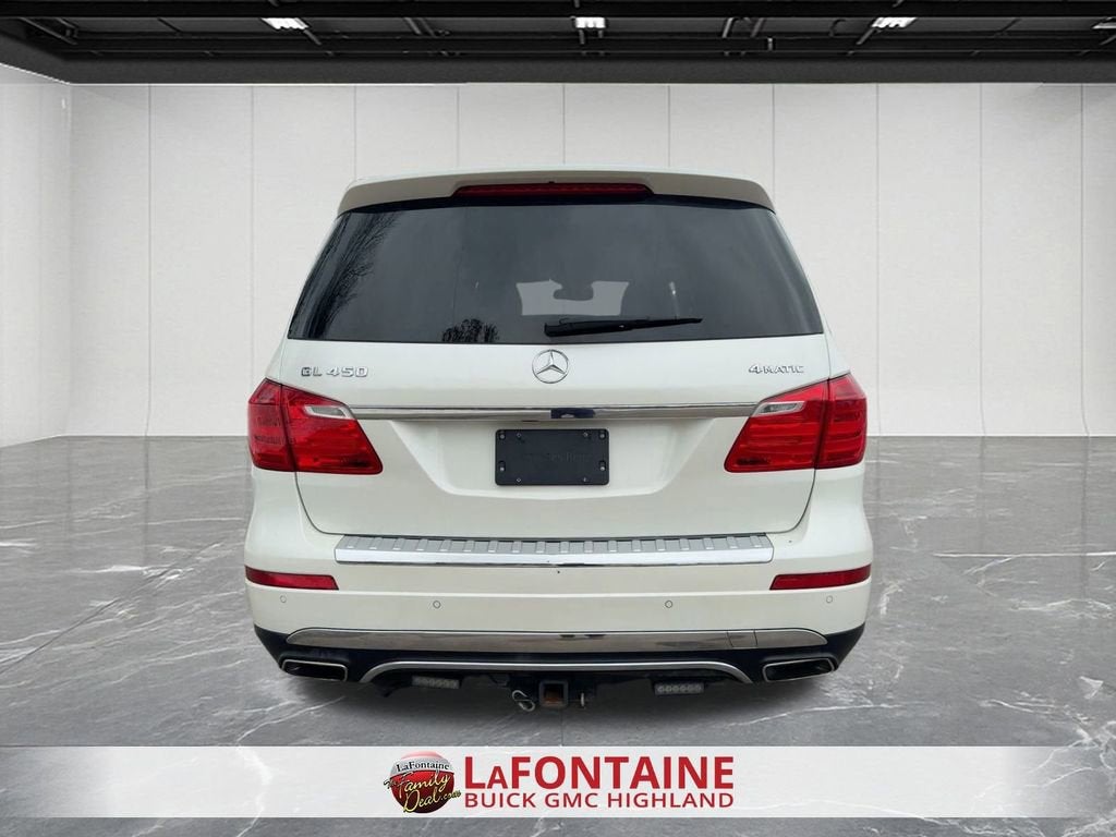 2016 Mercedes-Benz GL 450 4MATIC®