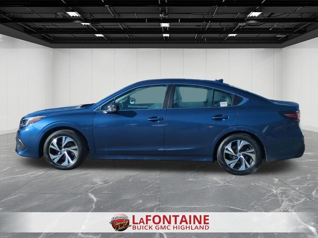 2021 Subaru Legacy 4DR SDN CVT