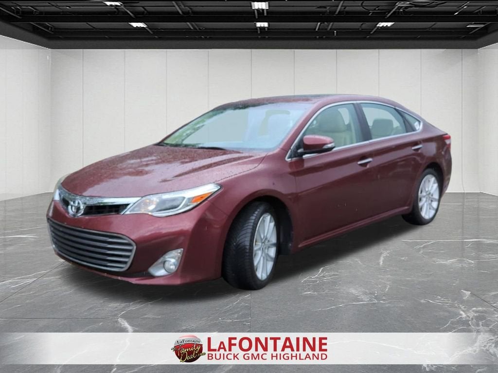 2013 Toyota Avalon XLE