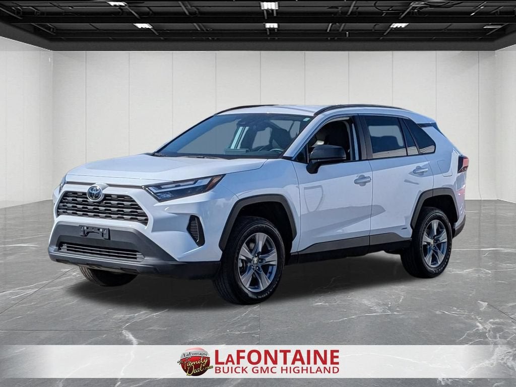 2025 Toyota RAV4 Hybrid LE