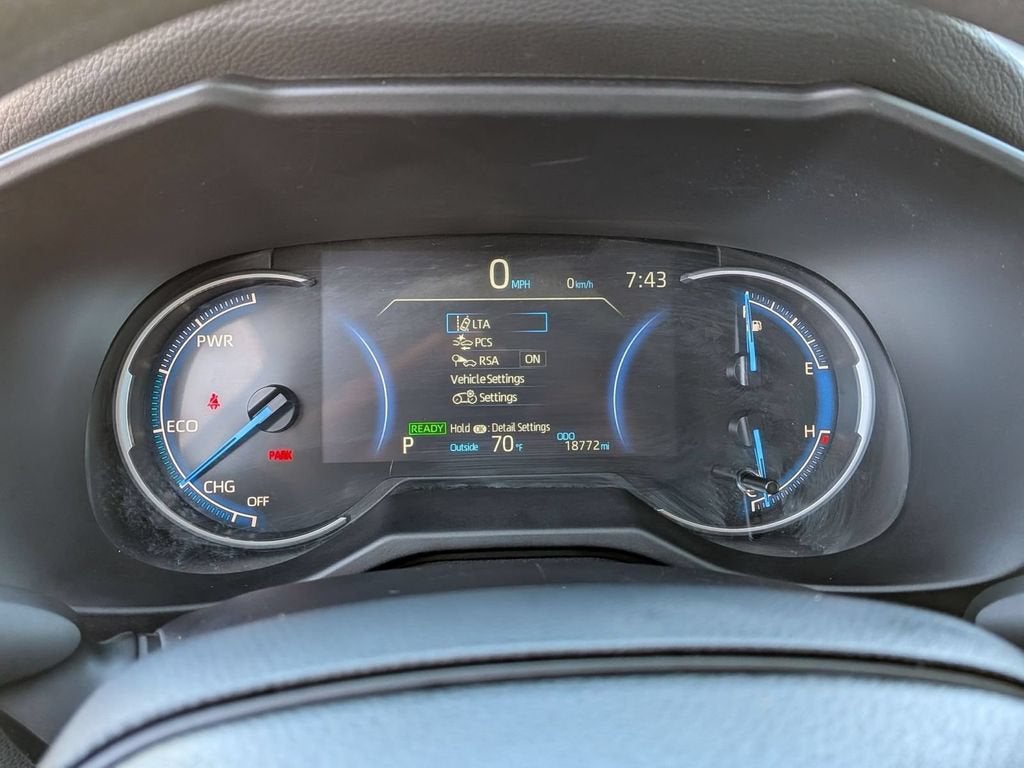 2025 Toyota RAV4 Hybrid LE