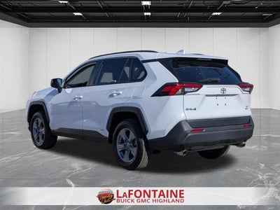 2025 Toyota RAV4 Hybrid LE