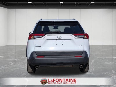 2025 Toyota RAV4 Hybrid LE