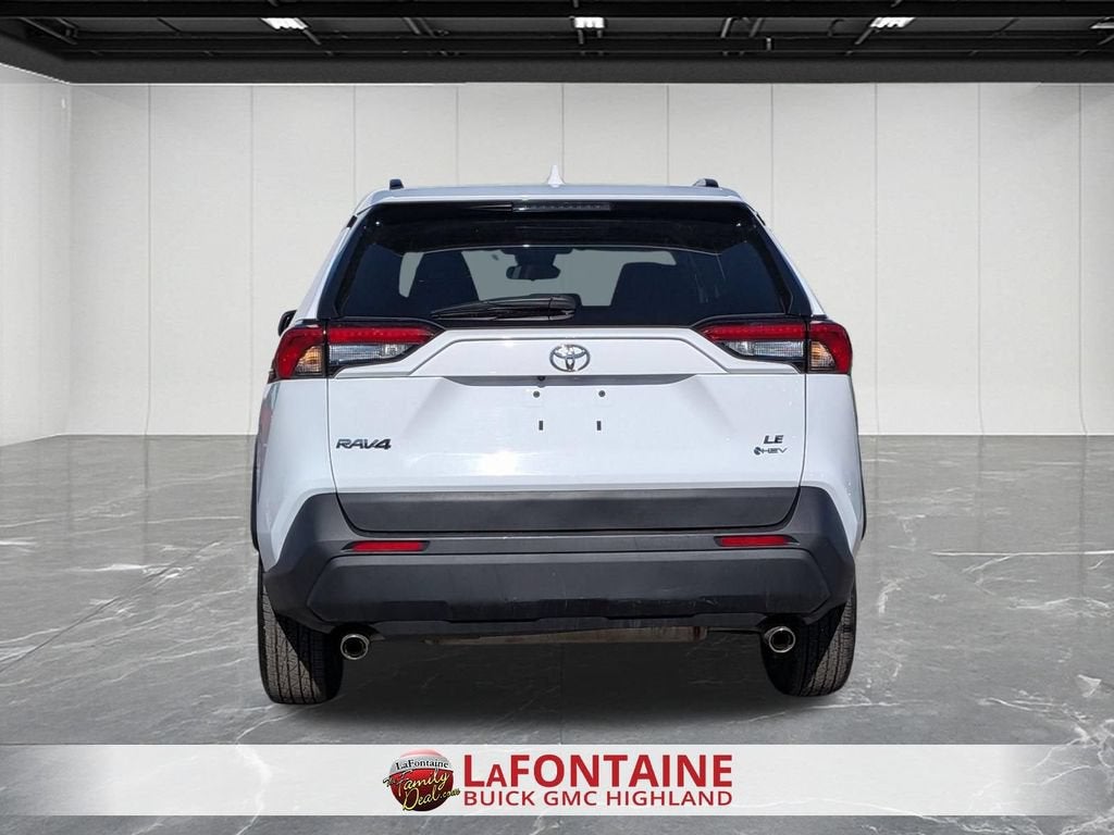 2025 Toyota RAV4 Hybrid LE