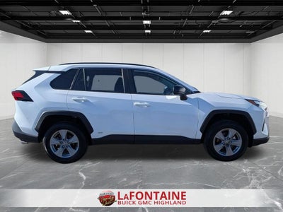2025 Toyota RAV4 Hybrid LE
