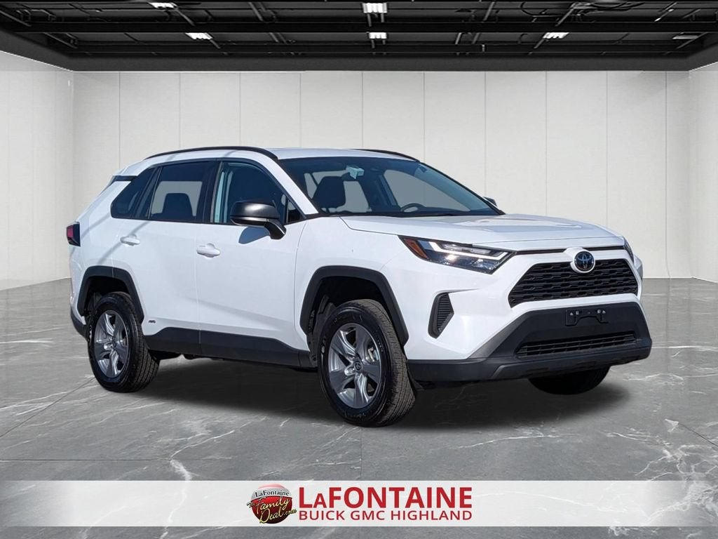 2025 Toyota RAV4 Hybrid LE