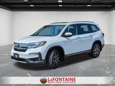 2020 Honda Pilot AWD Elite