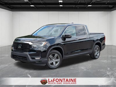 2023 Honda Ridgeline RTL-E