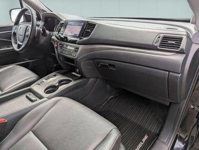 2023 Honda Ridgeline RTL-E