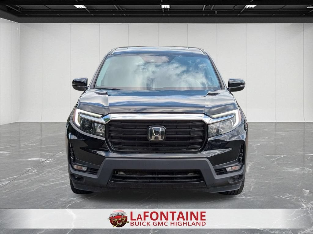 2023 Honda Ridgeline RTL-E