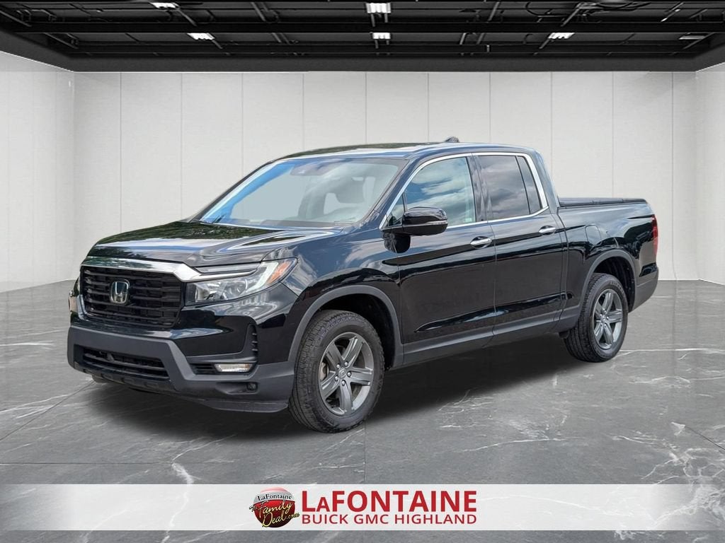 2023 Honda Ridgeline RTL-E