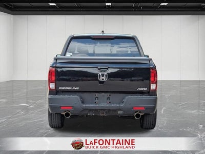 2023 Honda Ridgeline RTL-E