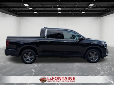 2023 Honda Ridgeline RTL-E