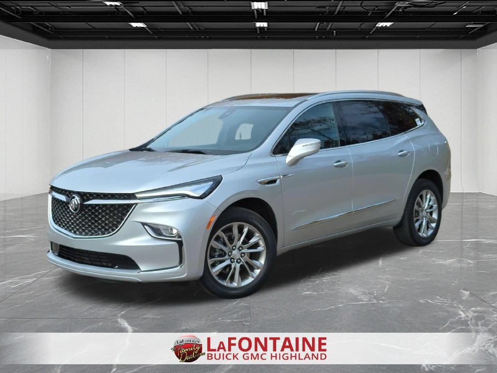 2022 Buick Enclave Avenir