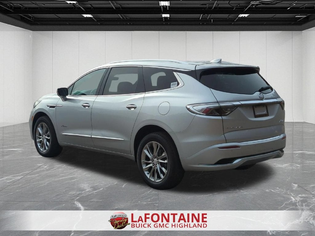 2022 Buick Enclave Avenir