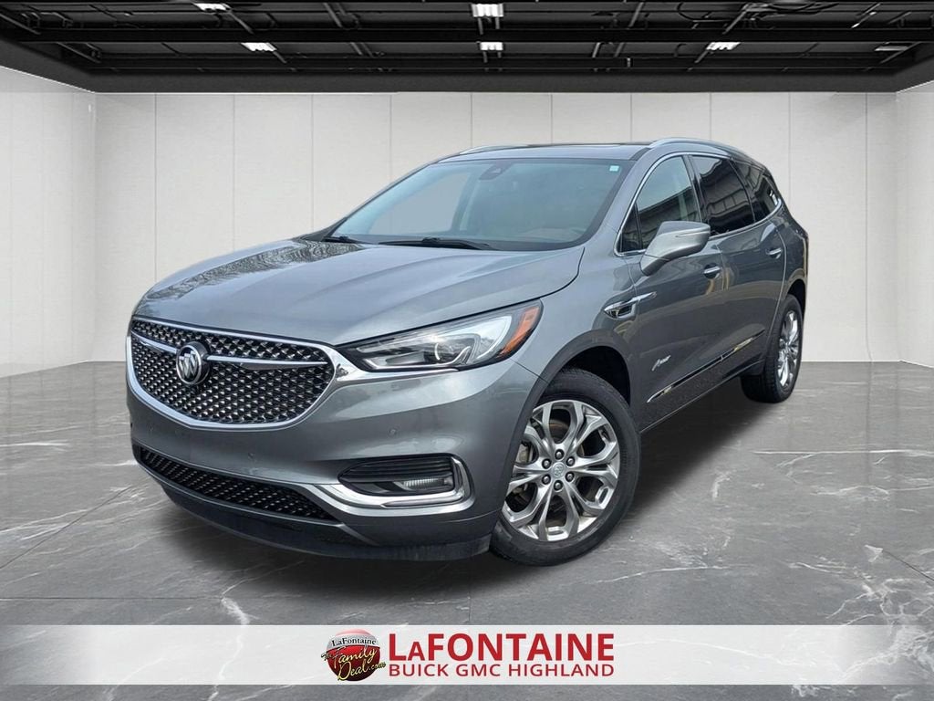 2020 Buick Enclave Avenir