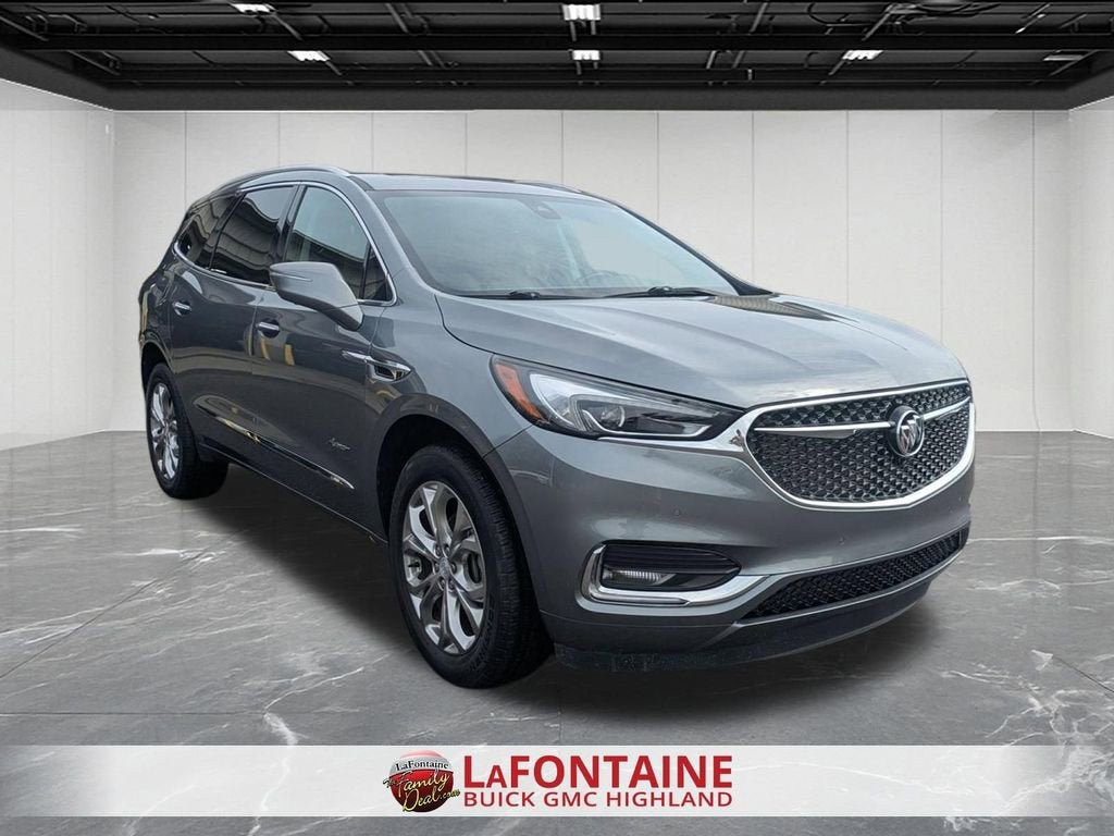 2020 Buick Enclave Avenir