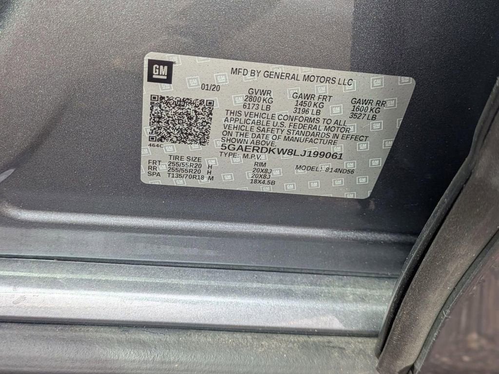 2020 Buick Enclave Avenir