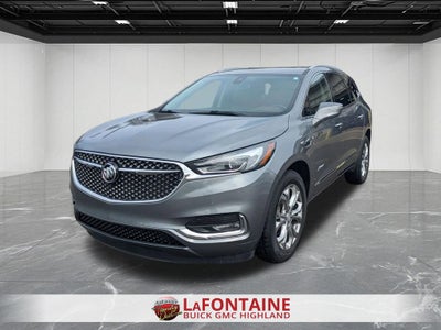 2020 Buick Enclave Avenir
