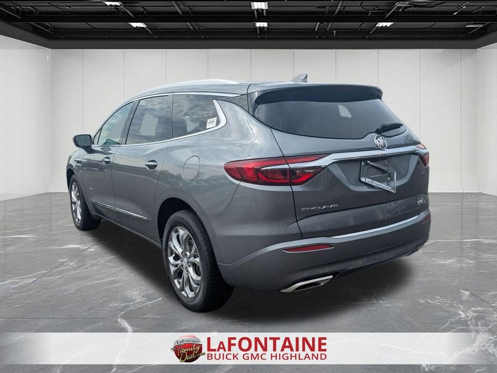 2020 Buick Enclave Avenir