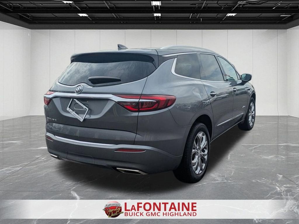 2020 Buick Enclave Avenir