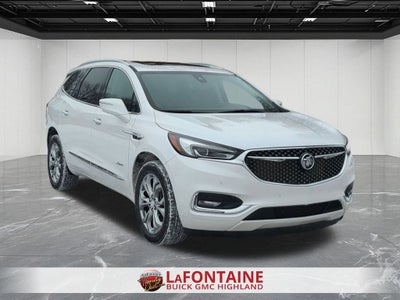 2021 Buick Enclave Avenir
