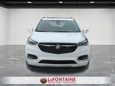 2021 Buick Enclave Avenir