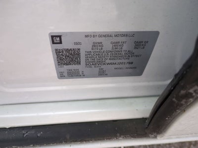 2021 Buick Enclave Avenir