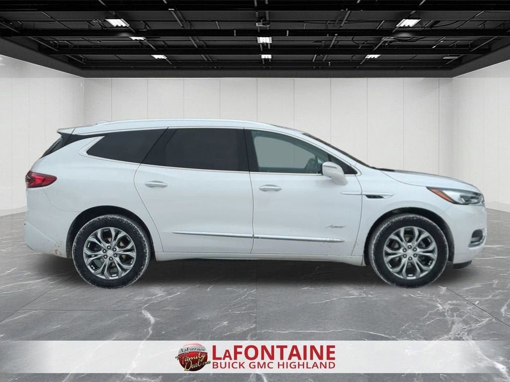 2021 Buick Enclave Avenir