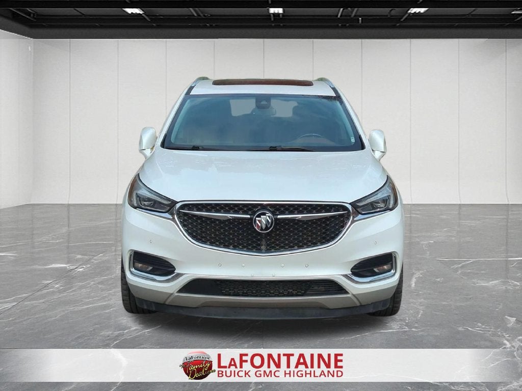 2018 Buick Enclave Avenir
