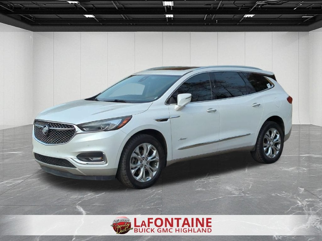 2018 Buick Enclave Avenir