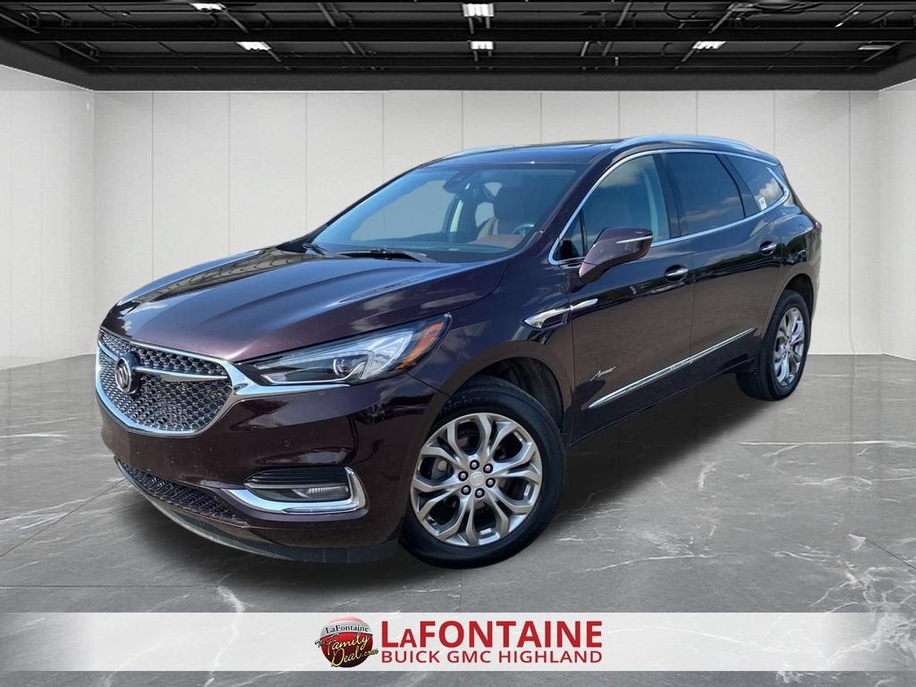 2020 Buick Enclave Avenir
