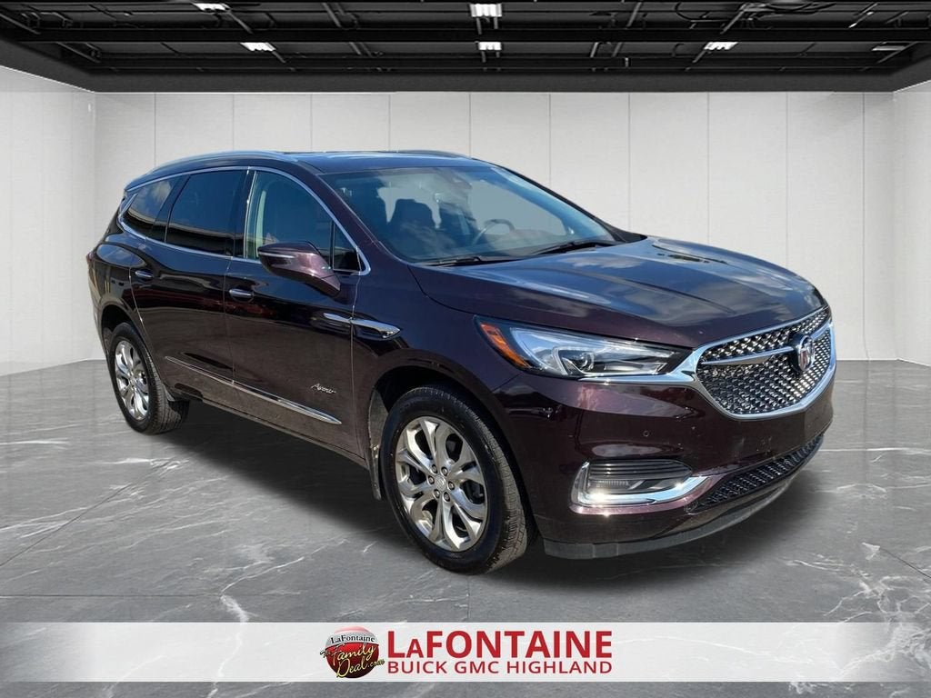2020 Buick Enclave Avenir