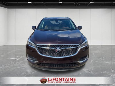2020 Buick Enclave Avenir
