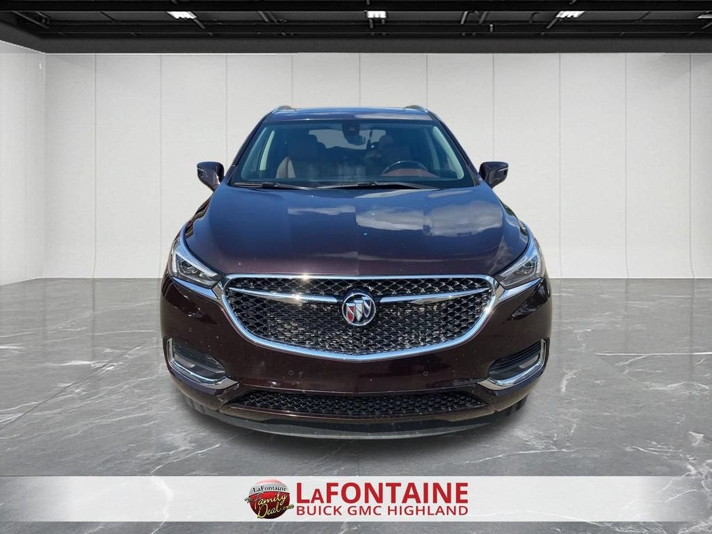 2020 Buick Enclave Avenir