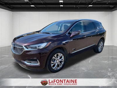 2020 Buick Enclave Avenir