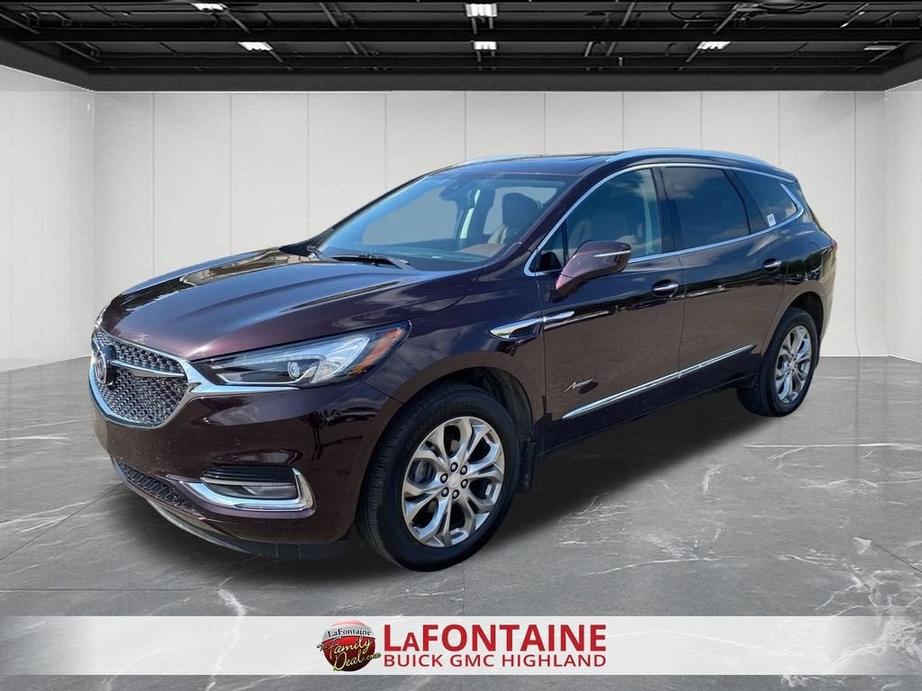 2020 Buick Enclave Avenir