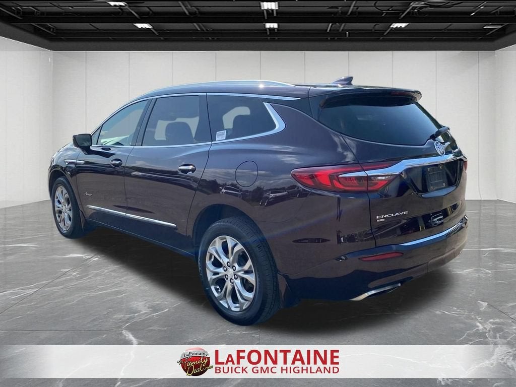 2020 Buick Enclave Avenir