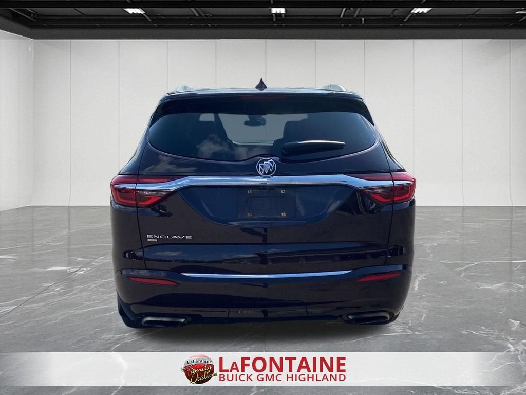 2020 Buick Enclave Avenir