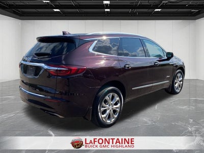 2020 Buick Enclave Avenir