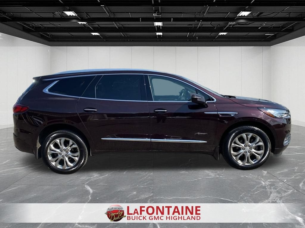 2020 Buick Enclave Avenir