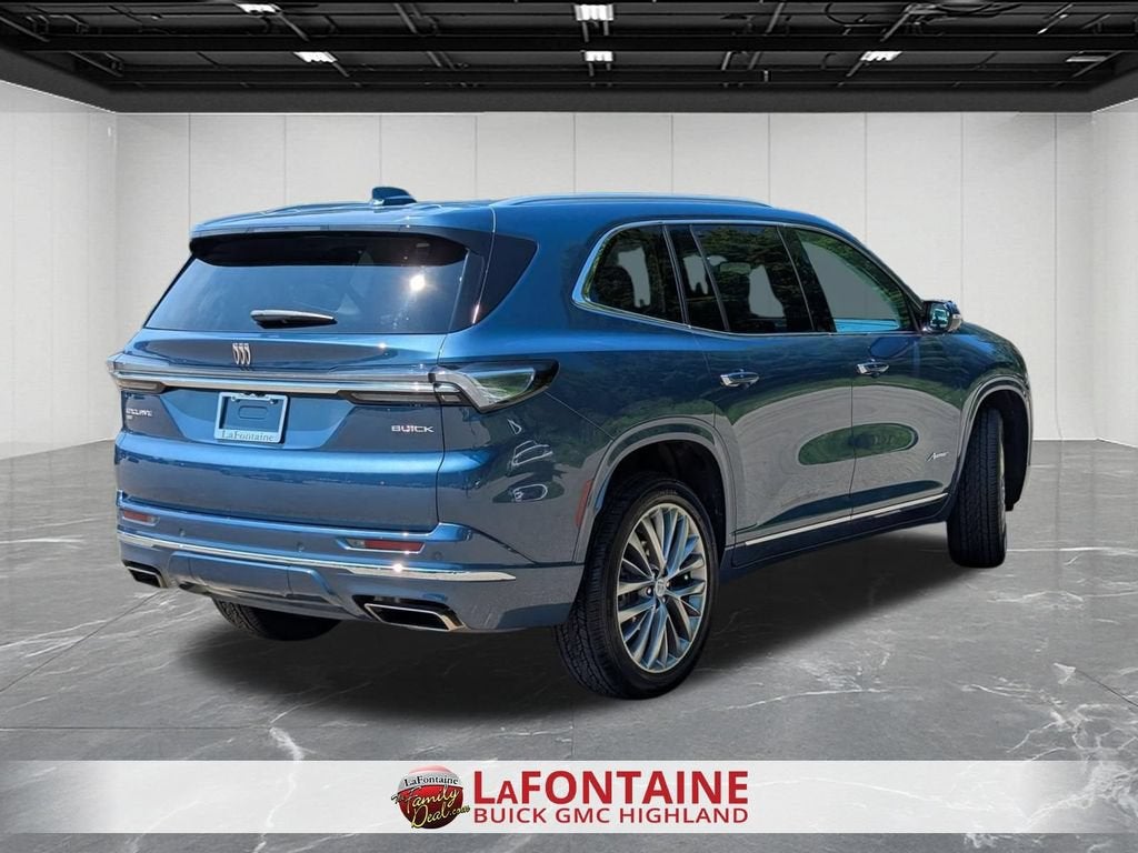 2025 Buick Enclave Avenir